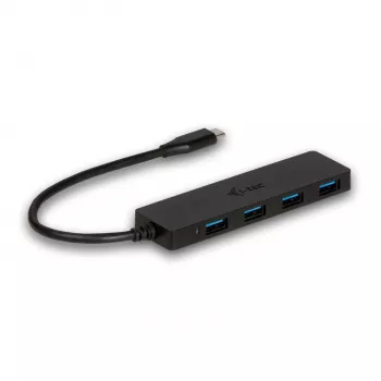 i-tec Advance USB-C schlank Passive HUB 4 Port