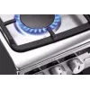 Amica PG6411SR Einbau-Gaskochfeld, 4 Zonen, mechanische Steuerung