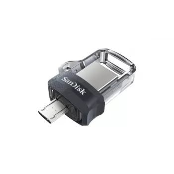 WESTERN DIGITAL SanDisk ULTRA DUAL DRIVE M3.0 - 128 GB USB-Stick - Micro-USB / USB 3.0