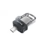 WESTERN DIGITAL SanDisk ULTRA DUAL DRIVE M3.0 - 128 GB USB-Stick - Micro-USB / USB 3.0