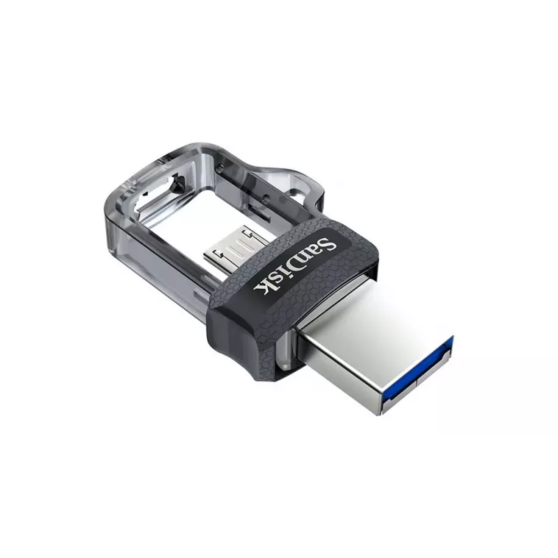 WESTERN DIGITAL SanDisk ULTRA DUAL DRIVE M3.0 - 128 GB USB-Stick - Micro-USB / USB 3.0