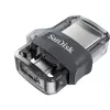 WESTERN DIGITAL SanDisk ULTRA DUAL DRIVE M3.0 - 128 GB USB-Stick - Micro-USB / USB 3.0