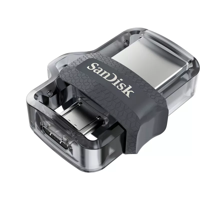 WESTERN DIGITAL SanDisk ULTRA DUAL DRIVE M3.0 - 128 GB USB-Stick - Micro-USB / USB 3.0
