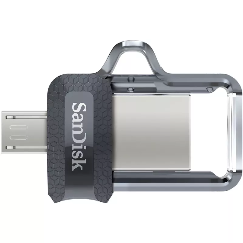 WESTERN DIGITAL SanDisk ULTRA DUAL DRIVE M3.0 - 128 GB USB-Stick - Micro-USB / USB 3.0
