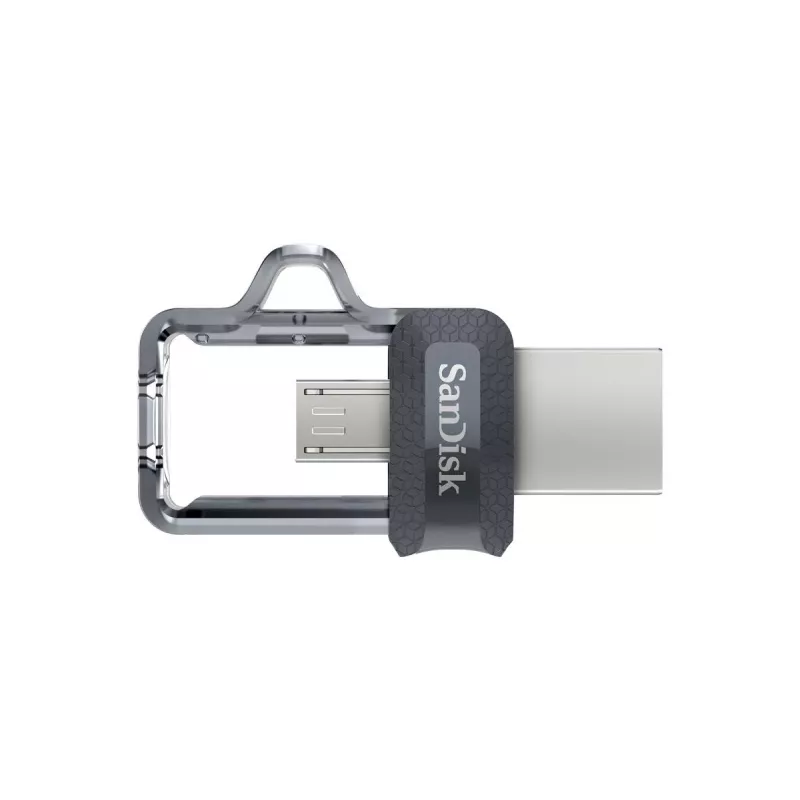WESTERN DIGITAL SanDisk ULTRA DUAL DRIVE M3.0 - 64 GB USB-Stick - Micro-USB / USB 3.0