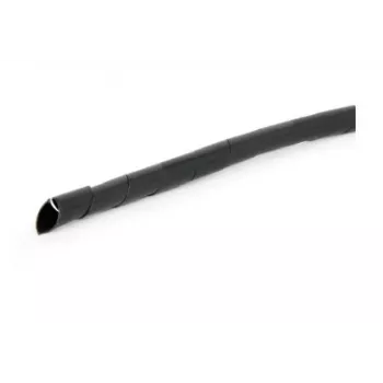 GEMBIRD 12mm Spiral-Kabelschlauch, 10 m – Schwarz