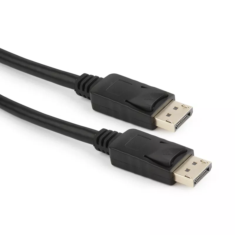 DisplayPort-Kabel GEMBIRD CC-DP2-10 — DisplayPort auf DisplayPort, 3 m, schwarz, vergoldete Kontakte
