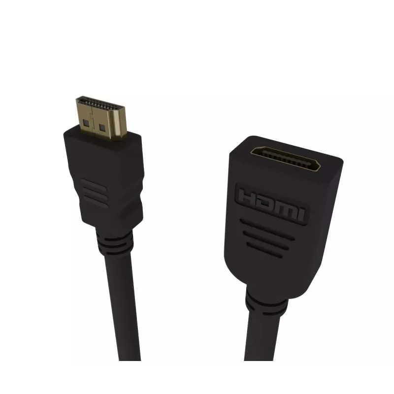GEMBIRD High-Speed HDMI-Verlängerungskabel mit Ethernet, 50 cm