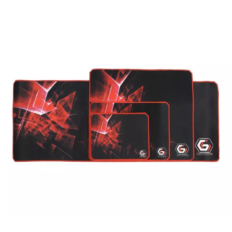 Mauspad Gembird MP-GAMEPRO-S — Gaming-Stoff/Schaumstoff, 250×200×3 mm, gemustert mehrfarbig