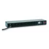 APC AP7920B Switched Rack PDU, 1 HE 19 Zoll, 2300 VA, 10 A/230 V, 12 A/208 V, 8x C13-Ausgänge, C14-Eingang, 1,98 m Kabel, Ethernet, Schwarz