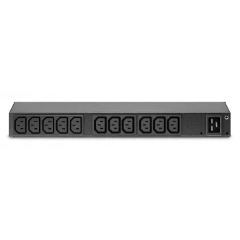 APC AP6020A Stromverteilungseinheit (PDU) 13 Wechselstrom-Ausgänge 0U/1U Schwarz