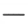 Lanberg PPU5-1024-B Patchpanel, 24 Ports, 1 HE, 19 Zoll, Cat5e UTP, Metall, Schwarz