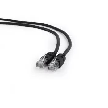 Netzwerkkabel Gembird PP6U-0.5M Schwarz Cat6 U/UTP
