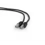 GEMBIRD Patch Kabel - CAT6 - UTP - 5m - Schwarz