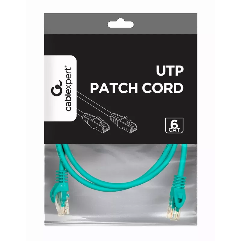 GEMBIRD Patch Kabel - CAT6 - UTP - 2m - Grün