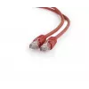 GEMBIRD Patchkabel - CAT6 - UTP - 25cm - Rot