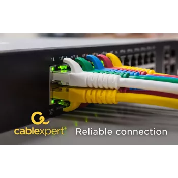 GEMBIRD Patch Kabel - CAT6 - UTP - 50cm - Gelb