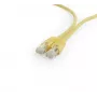 Netzwerkkabel Gembird PP6U-3M RJ-45 Cat6 3 m Gelb