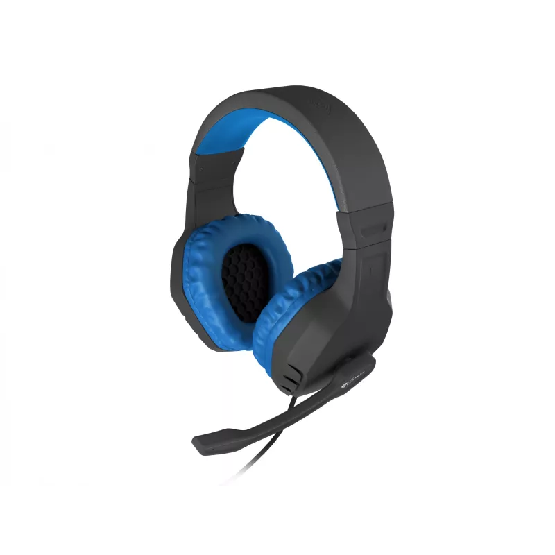 GENESIS Argon 200 Headset Kabelgebundenes Gaming-Headset Schwarz, Blau
