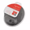 GEMBIRD Mauspad mit Gel-Handgelenkauflage Grau
