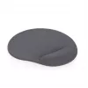 GEMBIRD Mauspad mit Gel-Handgelenkauflage Grau