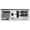 APC Smart-UPS X SMX2200HVNC - 2200VA, 8x C13 + 2x C19 Ausgang, USB, erweiterbare Laufzeit, kurze Bautiefe, NMC