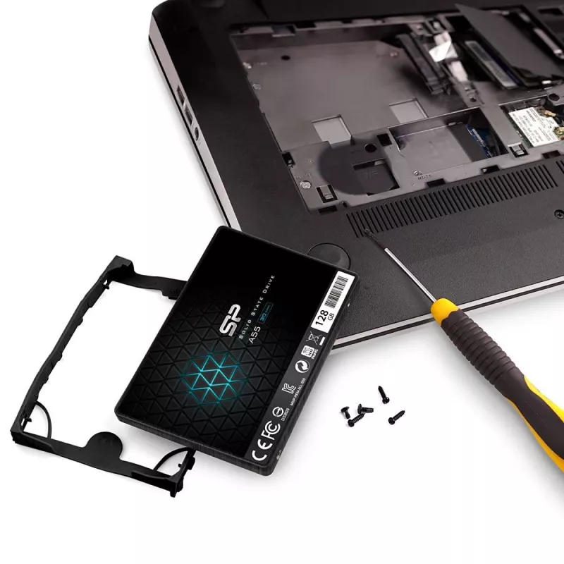 SILICON POWER SSD - A55 - 128GB - 2,5 Zoll - SATA III Slc