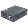 Intellinet Gigabit Ethernet to SFP Media Converter, 10/100/1000Base-Tx zu SFP-Steckplatz, leer