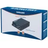 Intellinet Gigabit Ethernet to SFP Media Converter, 10/100/1000Base-Tx zu SFP-Steckplatz, leer