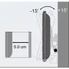 Techly 40-65 Zoll Wandhalterung für LED LCD TV Neigbar ICA-PLB 131L