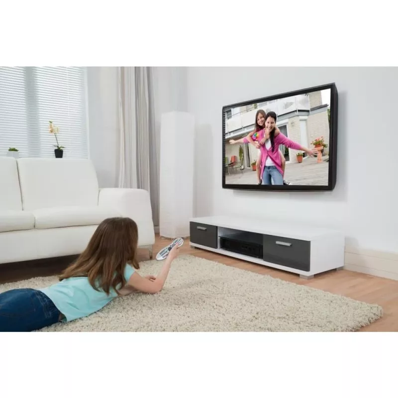 Techly 13-30 inch Wandhalterung für LED LCD TV voll beweglich ICA-LCD 201BK