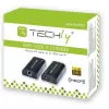Techly Verstärker / Splitter HDMI Over IP Netzwerk IDATA EXTIP-373