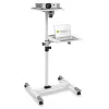 Techly Universal Trolley for Notebook / Projector, Weiß ICA-TB TPM-6