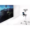 Techly Universal Trolley for Notebook / Projector, Weiß ICA-TB TPM-6