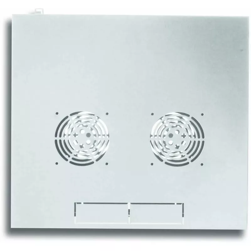 Techly Wall Rack Cabinet 19 6U prof. 320 Grau Assembled” I-CASE EL-1006G32