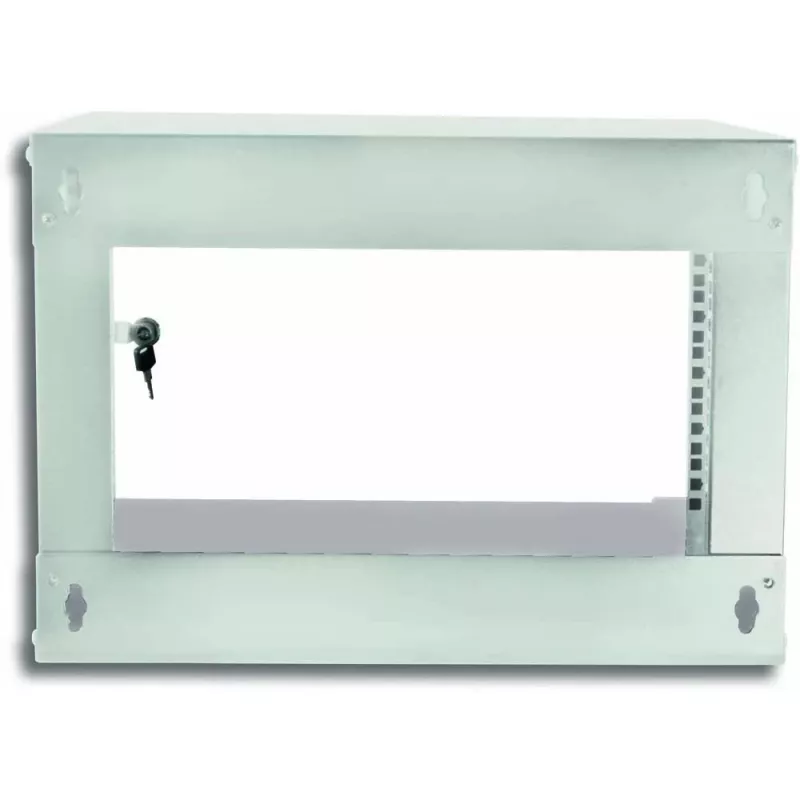 Techly Wall Rack Cabinet 19 6U prof. 320 Grau Assembled” I-CASE EL-1006G32