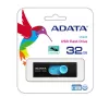 ADATA UV220 USB-Stick 32 GB USB Typ-A 2.0 Schwarz, Blau