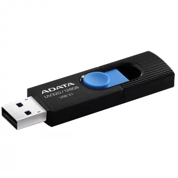 ADATA UV320 USB-Flash-Laufwerk 128 GB USB Typ-A 3.2 Gen 1 (3.1 Gen 1) Schwarz, Blau