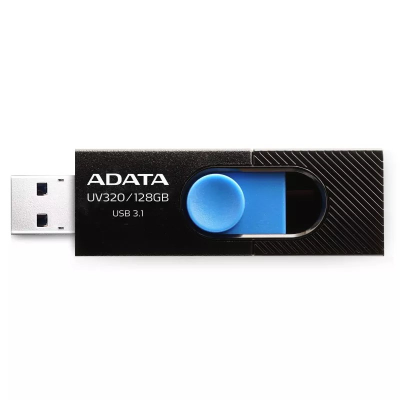ADATA UV320 USB-Flash-Laufwerk 128 GB USB Typ-A 3.2 Gen 1 (3.1 Gen 1) Schwarz, Blau