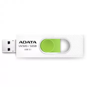 ADATA UV320 USB-Stick 32 GB USB Typ-A 3.2 Gen 1 (3.1 Gen 1) Grün, Weiß