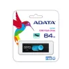 ADATA UV320 USB-Flash-Laufwerk 64 GB USB Typ-A 3.2 Gen 1 (3.1 Gen 1) Schwarz, Blau