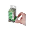 Techly Multipack 24 Batterien High Power Mini Stilo AAA Alkaline LR03 1,5V IBT-KAL-LR03-B24T