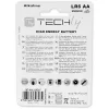 Techly Blister 4 AA Alkaline-Batterien High Power Stilo LR06 1,5V IBT-KAL-LR06T