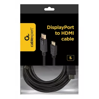 GEMBIRD DisplayPort-auf-HDMI-Kabel 5 m