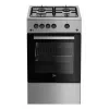 Beko FSG52020FX freistehender Herd Gas Edelstahl
