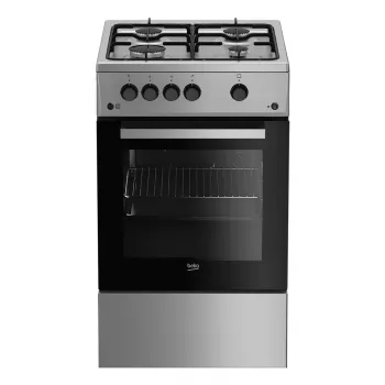 Beko FSG52020FX freistehender Herd Gas Edelstahl