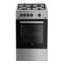 Beko FSG52020FX freistehender Herd Gas Edelstahl