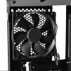 Modecom Oberon Pro Midi-Tower PC-Gehäuse, ATX/Micro-ATX/ITX, Seitenfenster, Grafikkarte bis 395 mm, 2x USB 3.0, schwarz