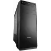 Modecom Oberon Pro Midi-Tower PC-Gehäuse, ATX/Micro-ATX/ITX, Seitenfenster, Grafikkarte bis 395 mm, 2x USB 3.0, schwarz