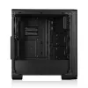 Modecom Oberon Pro Midi-Tower PC-Gehäuse, ATX/Micro-ATX/ITX, Seitenfenster, Grafikkarte bis 395 mm, 2x USB 3.0, schwarz